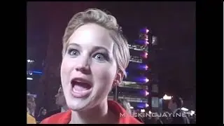 Jennifer Lawrence - Ready to Storm the Palace