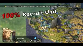 100% Recruit Enemy Unit Tactics Ogre Reborn Cheat