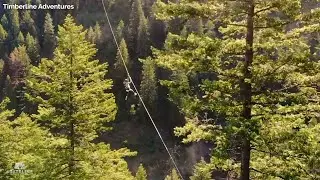 A Postcard from the Field: Timberline Adventures | Dateline NBC