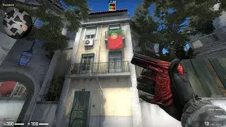 CSGO P2000 Obsidian Minimal Wear