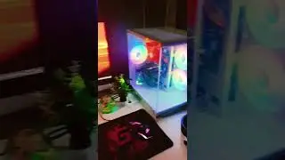 zebronic mercury cabinet unboxing pc setup ❤️ under 3000