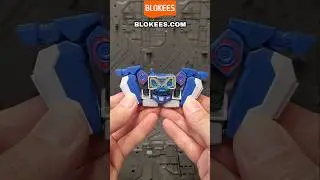 Quick Assembly: Transformers One Blokees Soundwave