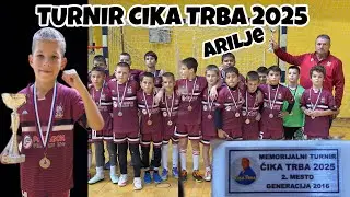 VLOG TURNIR CIKA TRBA ARILJE 2025 - IZGUBILI FINALE 😭