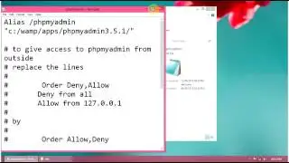 WAMP error Forbidden You don't have permission to access php