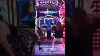 EPARK Dance Battle touch screen MUSIC  Somatosensory dancing video games arcade machine 舞战纪