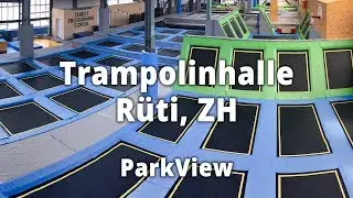 BounceLab R&uuml;ti, ZH / Schweiz (Trampolinhalle | #ParkView Tour 124)