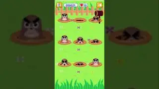 Whack A Mole | Construct 3 | C3P