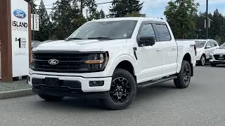 2025 Ford F-150 XLT EcoBoost + FX4 Off Road Package, Bed Utility Package Review | Island Ford 25665