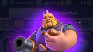 OP Royal Giant Deck Gameplay 🔥 Crushing Towers with Perfect RG Pushes | Clash Royale