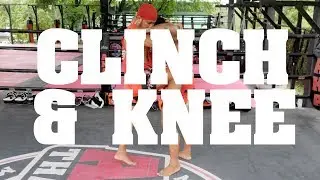 Muay Thai Basics: Clinch and Knee - AKA Techniques