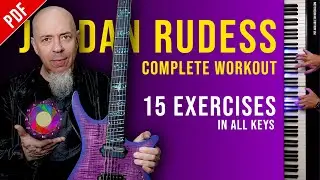 🎹 ULTIMATE Jordan Rudess Guide: 15 Essential Practice DrillsPiano/Keyboard/Guitar Players