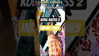 Korg Kross 2 harmonium💫#keyboard #music #korgkross2 #alizasehar #shorts #trending #ytshorts #aliza