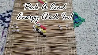 Pick A Card Your Energy Check In ✔️ + Shell Reading