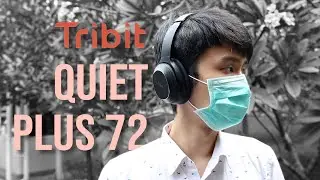 GREAT Budget ANC Headphone, BUT?! - Tribit QuietPlus 72 Review + Call Test