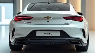 2026 Chevrolet Malibu Review | Sleek Design, Luxury Interior & Advanced Safety