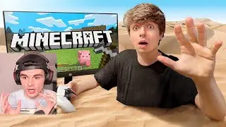 Foolish and Karl Beat Minecraft Stranded In A Desert