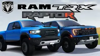 RAM TRX vs Ford F-150 Raptor R - Greenville Wisconsin