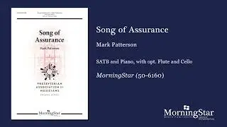Song of Assurance by Mark Patterson - Scrolling Score