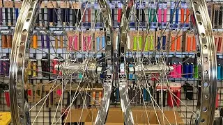 THAT CHROME! CUSTOM BIG BMX WHEELS l Profile/Demolition