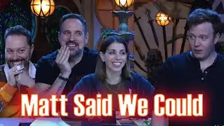 Brennan is NOT Matt | New DM in Town | Critical Role | Campaign 4
