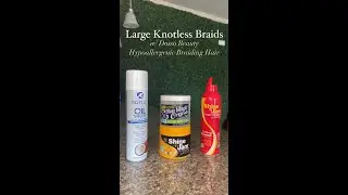 Hypoallergenic Braiding Hair