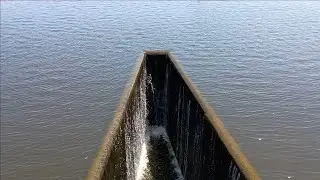 Langley Pond Dam | Serene Water & Wind ASMR for Deep Relaxation
