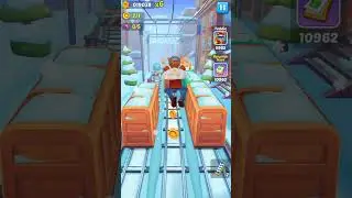 🥵@Subway Princess 👸 Run 🥶 Away @KidsFun-tn3hw  #games #gamezone #gaming