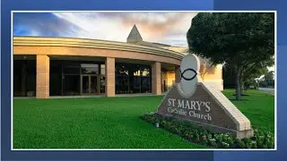 St.Mary 11:00AM Mass  1/11/2026