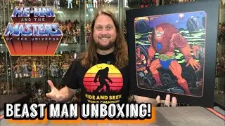 Beast Man Masters of the Universe Cartoon Edition Mondo Unboxing! Better Than Ver 1?