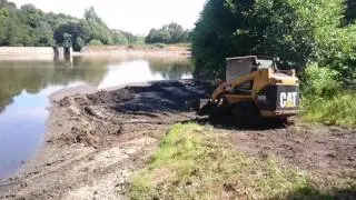 CAT 247B IN ACTION