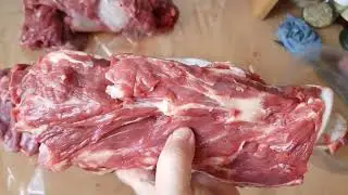 #обвалка ШЕИ теленка  за 15 минут  #МЯСОразделка  #MEATcutting  #Etkesme