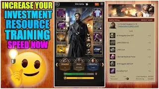 How To increase Your Training , Resource Production & Investment Speed At Same Time - Mafia City