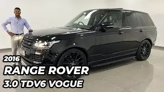 2016 Range Rover 3.0TDV6 Vogue