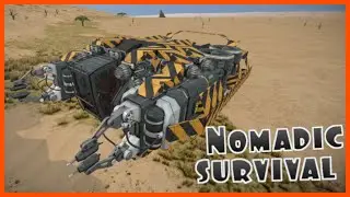 The Welder Ship To Fix My Issues - Nomadic Survival #8