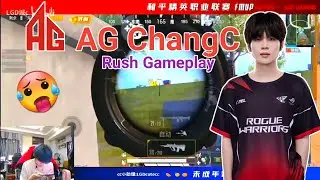 AG ChangC Play with Team in Ace Rank Lobby🥵 | AG 33Svan | AG ChangC | Pubg