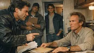 A Star Demanded Co Director Credit &mdash; Clint Fired Him and Made a New Star