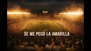 SE ME PEGÓ LA AMARILLA