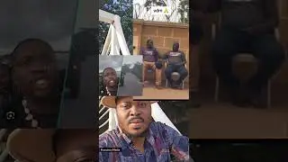 The man Verydarkblackman  rescued from kidnappers in Benin road is back to feet.Listen 👂 