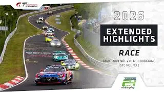 EXTENDED HIGHLIGHTS | 24h Nürburgring + IGTC 2026