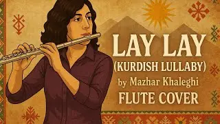 Lay Lay (Kurdish Lullaby by Mazhar Khaleghi) - Flute Cover