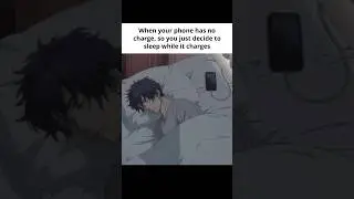 When the phone dies, and that&rsquo;s your cue to sleep #relatable #phone #sleep #relatablecontent