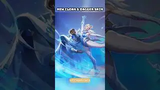 NEW Cloak & Dagger Ice Pas de Deux skin - Marvel Rivals