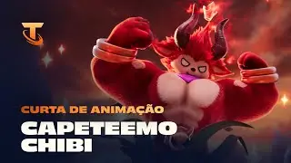 Capeteemo Chibi | Curta de anima&ccedil;&atilde;o &ndash; Teamfight Tactics