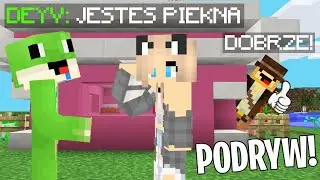 SZCZYPSON UCZY MNIE jak PODRYWAĆ DZIEWCZYNY w Minecraft! (śmieszne)