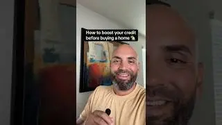 How to get a quick credit boost before you buy your home! 🏡 #howtobuyahome #homebuying2025 #homebuy