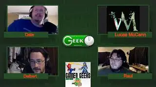 Gamer Geeks Episode 24:  Corn-based God interview with Lucas McCann
