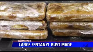 6 kilograms of fentanyl destined for Ohio seized in Morgan County