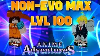 MAX LEVEL 100 MELIODAS & DIANE Is OP Even in Non-Evolve Form Anime Adventures [🗡️UPD 11]