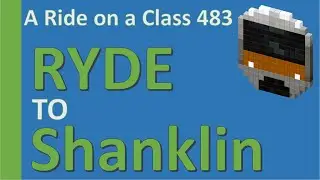A ride on a Class 483 from Ryde St Johns to Shanklin