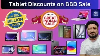 Best Tablet Deals 🔥 Flipkart Big Billion Day Sale 2025 | ipad 11, ipad 10, ipad air m3, xiaomi pad